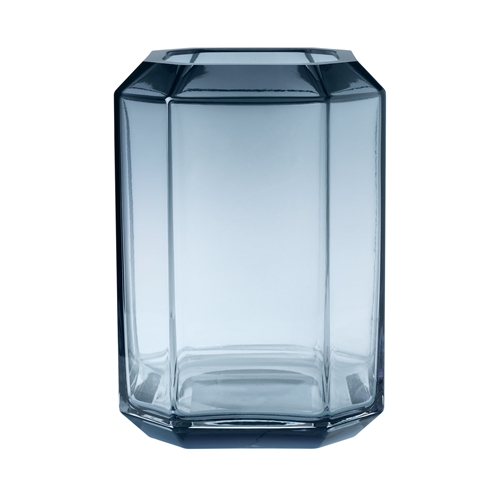 Billede af Louise Roe Jewel Vase H: 26 cm - Blue 