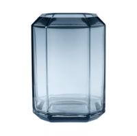 Billede af Louise Roe Jewel Vase H: 26 cm - Blue 