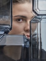 Billede af Louise Roe Jewel Vase H: 26 cm - Blue 