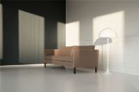 Billede af Mogens Hansen MH2614 4 pers. sofa L: 240 cm - Capture 6201/Valnød