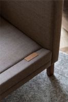 Billede af Mogens Hansen MH2614 4 pers. sofa L: 240 cm - Capture 6201/Valnød