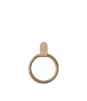 Billede af FDB Møbler Q4 Philip Bro Allé Tørklædering Ø:16,5 cm - Eg/mat lak 