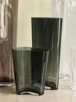 Billede af &Tradition Collect Glass Vases SC36 H: 40 cm - Smoked OUTLET