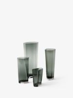 Billede af &Tradition Collect Glass Vases SC37 H: 50 cm - Smoked OUTLET