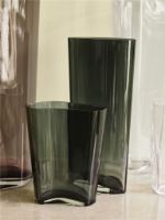 Billede af &Tradition Collect Glass Vases SC37 H: 50 cm - Smoked OUTLET
