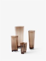 Billede af &Tradition Collect Glass Vases SC37 H: 50 cm - Caramel OUTLET