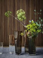 Billede af &Tradition Collect Glass Vases SC37 H: 50 cm - Caramel OUTLET