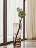 Billede af &Tradition Collect Glass Vases SC38 H: 60 cm - Caramel OUTLET