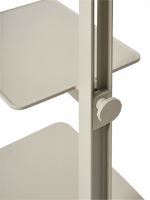 Billede af String Furniture Museum Sidetable H: 32-73 cm - Beige