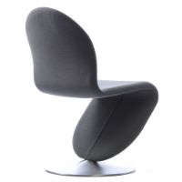 Billede af Verpan System 1-2-3 Dining Chair Standard SH: 47 cm - Steelcut Trio 2 153/Aluminium