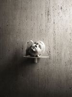 Billede af String Furniture Museum Shelf B: 28 cm - Beige