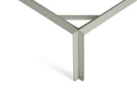 Billede af HAY Connect Bed for L: 200 x W: 140 cm Mattress - Warm Grey 