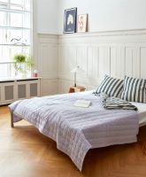 Billede af HAY Connect Bed for L: 200 x W: 140 cm Mattress - Warm Grey 