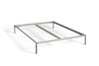Billede af HAY Connect Bed incl. Crossbar for L: 200 x W: 180 cm Mattress - Warm Grey 