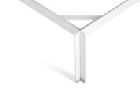 Billede af HAY Connect Bed for L: 200 x W: 90 cm Mattress - White 