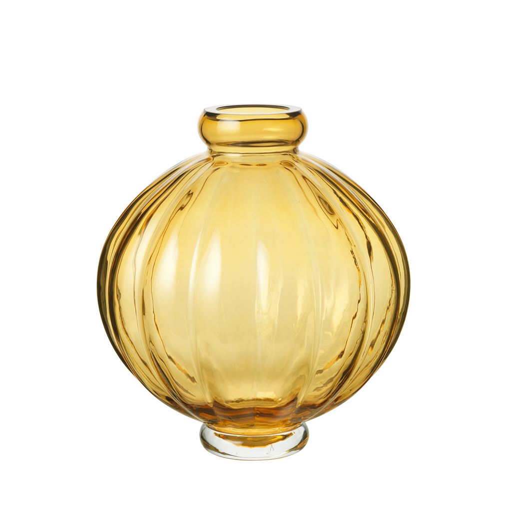 Billede af Louise Roe Balloon Vase #01 H: 25 cm - Amber 