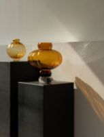 Billede af Louise Roe Balloon Vase #01 H: 25 cm - Amber 