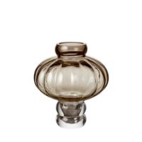 Billede af Louise Roe Balloon Vase #02 H: 20 cm - Smoke  