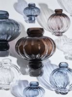 Billede af Louise Roe Balloon Vase #02 H: 20 cm - Smoke  