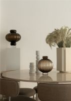 Billede af Louise Roe Balloon Vase #02 H: 20 cm - Smoke  