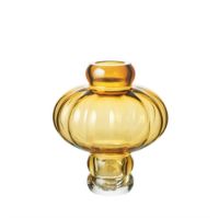 Billede af Louise Roe Balloon Vase #02 H: 20 cm - Amber 