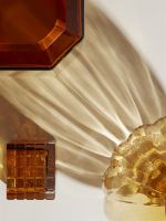 Billede af Louise Roe Balloon Vase #02 H: 20 cm - Amber 