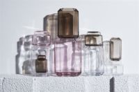 Billede af Louise Roe Jewel Vase Glass H: 20 cm - Clear