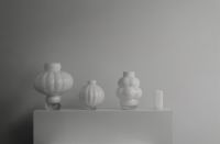 Billede af Louise Roe Balloon Vase #02 H: 20 cm - Opal White
