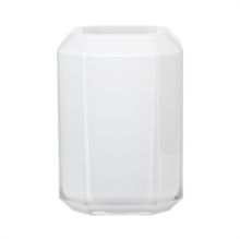 Billede af Louise Roe Jewel Vase Glass H: 26 cm - Opal White