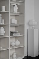 Billede af Louise Roe Jewel Vase Glass H: 20 cm - Opal White