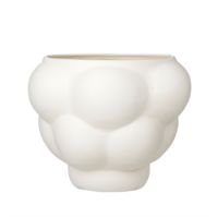 Billede af Louise Roe Balloon Bowl #06 H: 30 cm - Raw White 
