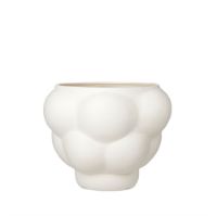Billede af Louise Roe Balloon Bowl #05 H: 22 cm - Raw White 