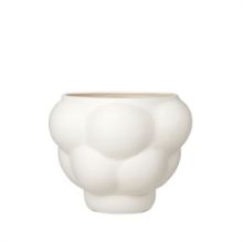 Billede af Louise Roe Balloon Bowl #05 H: 22 cm - Raw White 