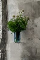 Billede af Louise Roe Funki Vase Rounded H: 34 cm - Smoke