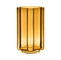 Billede af Louise Roe Funki Vase Rounded H: 34 cm - Amber