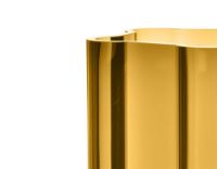 Billede af Louise Roe Funki Vase Rounded H: 34 cm - Amber