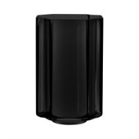 Billede af Louise Roe Funki Vase Asymmetric H: 34 cm - Black