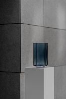 Billede af Louise Roe Funki Vase Asymmetric H: 34 cm - Black