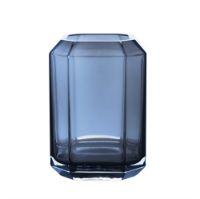 Billede af Louise Roe Jewel Vase H: 20 cm - Blue OUTLET