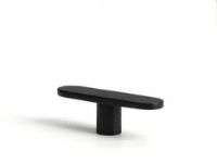 Billede af The Oak Men Band Knob Hook Large L: 8 cm - Dark Oak OUTLET