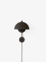 Billede af &Tradition Flowerpot VP8 Væglampe Ø: 23 cm - Matt Black 