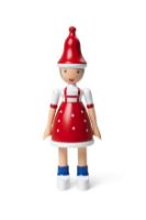 Billede af Kay Bojesen Jule Lise H: 17,5 cm - Rød/Hvid/Blå