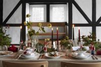 Billede af Kay Bojesen Jule Lise H: 17,5 cm - Rød/Hvid/Blå