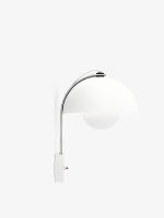 Billede af &Tradition Flowerpot VP8 Væglampe Ø: 23 cm - Matt White 