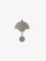 Billede af &Tradition Flowerpot VP8 Væglampe Ø: 23 cm - Grey Beige 