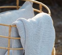 Billede af Cane-line Indoor Sweep Kurv Rund H: 46 cm - Rattan 