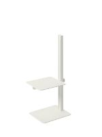 Billede af String Furniture Museum Sidetable H: 32-73 cm - White 