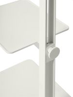Billede af String Furniture Museum Sidetable H: 32-73 cm - White 