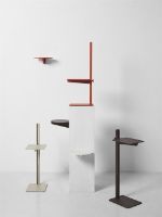 Billede af String Furniture Museum Sidetable H: 32-73 cm - White 