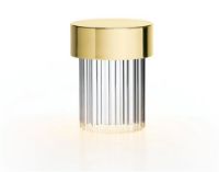 Billede af FLOS Last Order Fluted Lamp H: 14 cm - Polished Brass